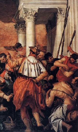 Paolo  Veronese Martyrdom of Saint Sebastian China oil painting art